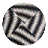 Chameau Black Side Table by Moe's Home at Eve Furniture
