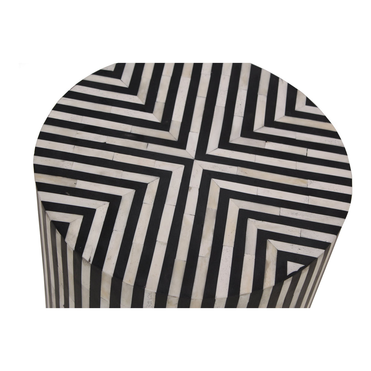 Chameau Black Side Table by Moe's Home at Eve Furniture