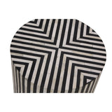 Chameau Black Side Table by Moe's Home at Eve Furniture