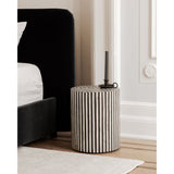 Chameau Black Side Table by Moe's Home at Eve Furniture
