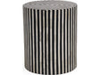 Chameau Black Side Table by Moe's Home at Eve Furniture