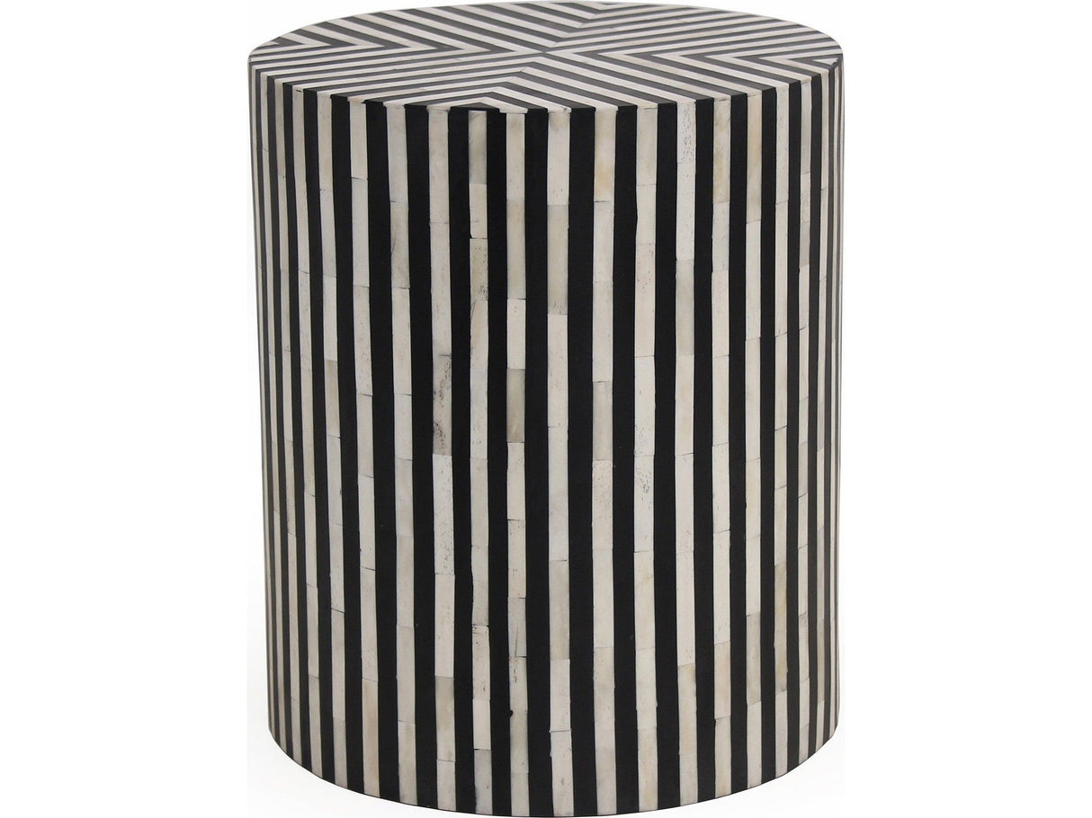 Chameau Black Side Table by Moe's Home at Eve Furniture