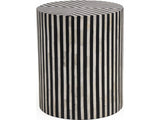 Chameau Black Side Table by Moe's Home at Eve Furniture