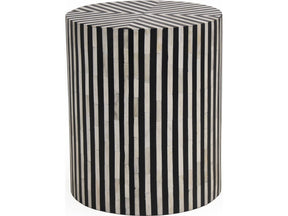 Chameau Black Side Table by Moe's Home at Eve Furniture