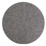 Chameau Side Table Black by Moe's Home at Eve Furniture
