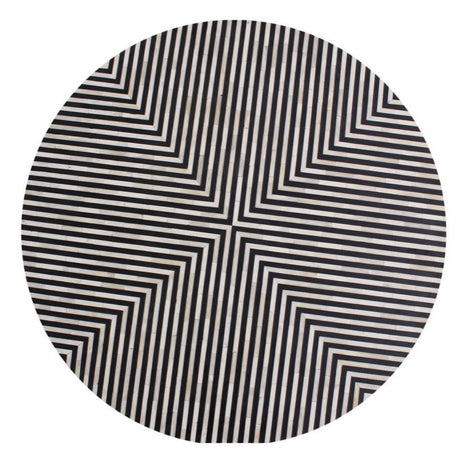 Chameau Side Table Black by Moe's Home at Eve Furniture