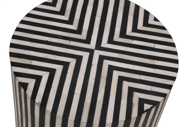 Chameau Side Table Black by Moe's Home at Eve Furniture