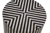 Chameau Side Table Black by Moe's Home at Eve Furniture
