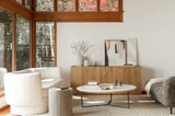Chameau Side Table Black by Moe's Home at Eve Furniture