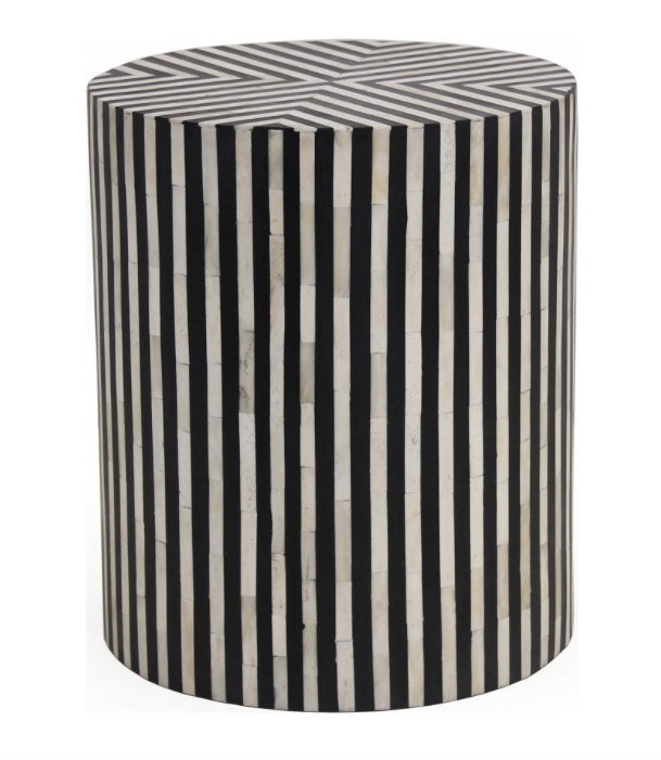 Chameau Side Table Black by Moe's Home at Eve Furniture