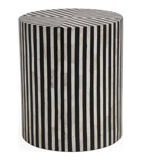 Chameau Side Table Black by Moe's Home at Eve Furniture