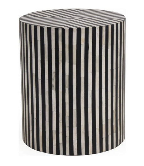 Chameau Side Table Black by Moe's Home at Eve Furniture