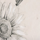 Chamomile Drawing I by Mercana Studio a Hand Embellished Textured Canvas by Mercana at Eve Furniture