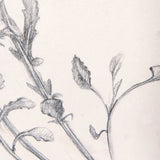 Chamomile Drawing I by Mercana Studio a Hand Embellished Textured Framed Art Print by Mercana at Eve Furniture