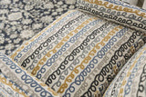 Chancery Gray/Navy Chair by Furniture of America at Eve Furniture