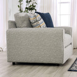Chancery Gray/Navy Sofa by Furniture of America at Eve Furniture