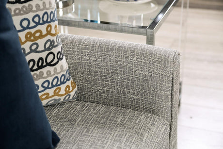 Chancery Gray/Navy Sofa by Furniture of America at Eve Furniture