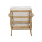 Chandler Beige Accent Chair by Homelegance at Eve Furniture