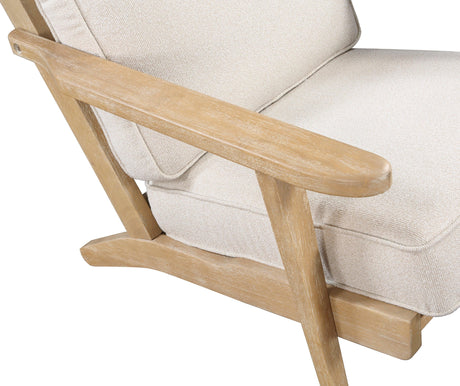Chandler Beige Accent Chair by Homelegance at Eve Furniture