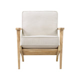 Chandler Beige Accent Chair by Homelegance at Eve Furniture