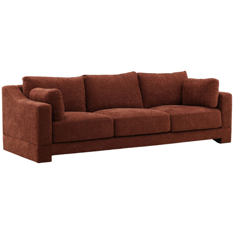 Chandler Sofa, Rust by Dovetail at Eve Furniture
