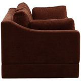 Chandler Sofa, Rust by Dovetail at Eve Furniture