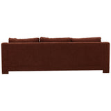 Chandler Sofa, Rust by Dovetail at Eve Furniture
