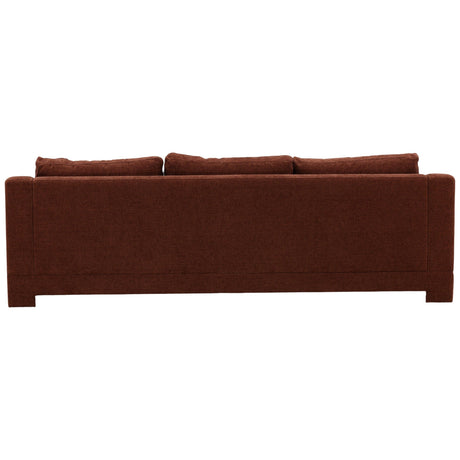 Chandler Sofa, Rust by Dovetail at Eve Furniture