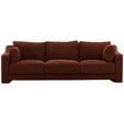 Chandler Sofa, Rust by Dovetail at Eve Furniture