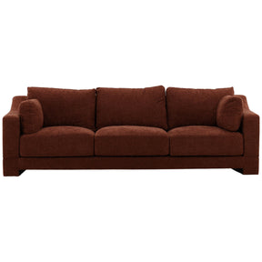 Chandler Sofa, Rust by Dovetail at Eve Furniture