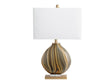 Chandon Gold Swirl Table Lamp (Set of 2) by Crestview at Eve Furniture