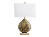 Chandon Gold Swirl Table Lamp (Set of 2) by Crestview at Eve Furniture