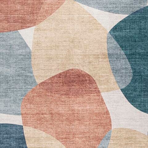 Chanleigh Multi Washable Large Rug by Ashley at Eve Furniture