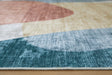 Chanleigh Multi Washable Medium Rug by Ashley at Eve Furniture