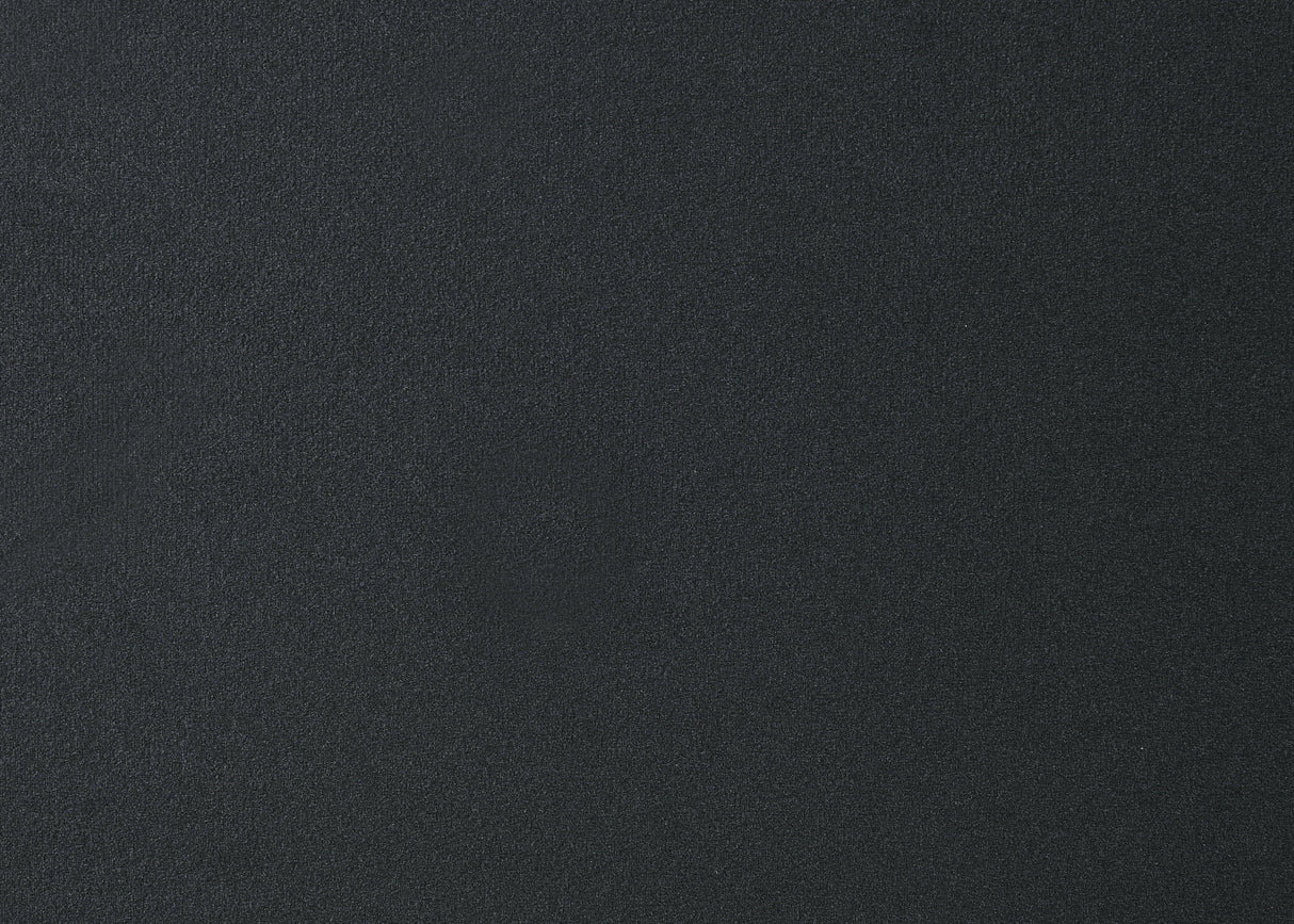 Chantilly Black Velvet King Upholstered Bed by Crown Mark at Eve Furniture