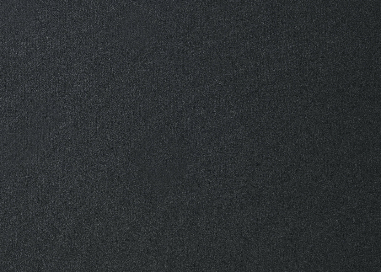 Chantilly Black Velvet Queen Upholstered Bed by Crown Mark at Eve Furniture