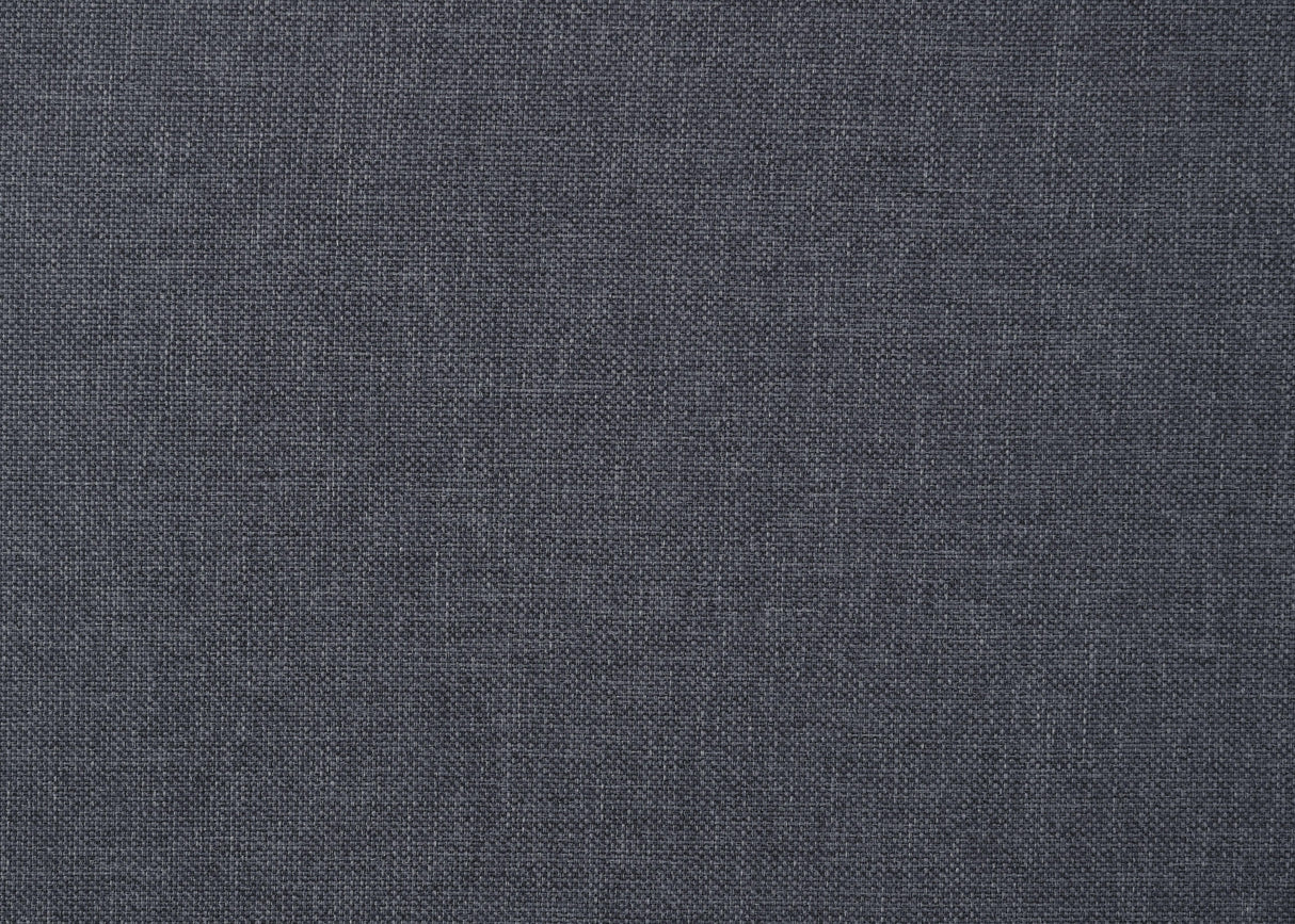 Chantilly Gray King Upholstered Bed by Crown Mark at Eve Furniture