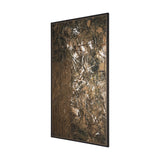 Chaos & Order I by Chad Warren a Hand Embellished Textured Framed Canvas by Mercana at Eve Furniture