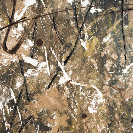 Chaos & Order I by Chad Warren a Hand Embellished Textured Framed Canvas by Mercana at Eve Furniture