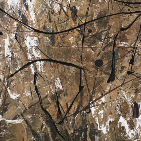 Chaos & Order II by Chad Warren a Hand Embellished Textured Framed Canvas by Mercana at Eve Furniture
