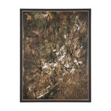 Chaos & Order II by Chad Warren a Hand Embellished Textured Framed Canvas by Mercana at Eve Furniture