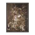 Chaos & Order III by Chad Warren a Hand Embellished Textured Framed Canvas by Mercana at Eve Furniture