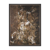 Chaos & Order III by Chad Warren a Hand Embellished Textured Framed Canvas by Mercana at Eve Furniture