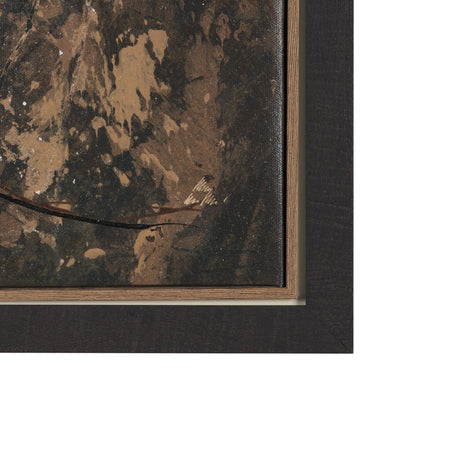 Chaos & Order IV by Chad Warren a Hand Embellished Textured Framed Canvas by Mercana at Eve Furniture