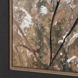 Chaos & Order IV by Chad Warren a Hand Embellished Textured Framed Canvas by Mercana at Eve Furniture