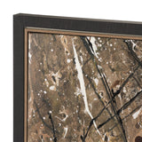 Chaos & Order V by Chad Warren a Hand Embellished Textured Framed Canvas by Mercana at Eve Furniture