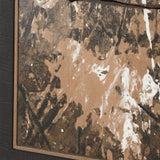 Chaos & Order V by Chad Warren a Hand Embellished Textured Framed Canvas by Mercana at Eve Furniture
