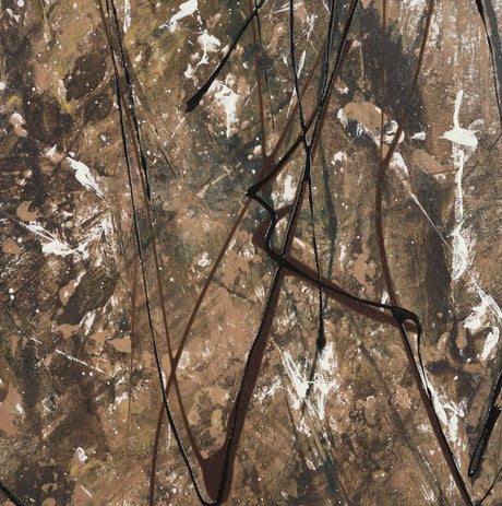 Chaos & Order V by Chad Warren a Hand Embellished Textured Framed Canvas by Mercana at Eve Furniture