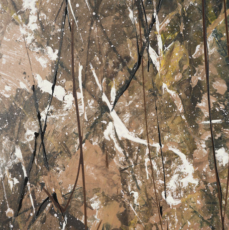 Chaos & Order V by Chad Warren a Hand Embellished Textured Framed Canvas by Mercana at Eve Furniture