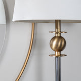 Chapman Bronze/Brass Buffet Lamp (Set of 2) by Crestview at Eve Furniture